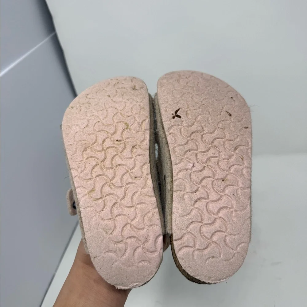 Birkenstock Arizona Rivet Wool Sandal Size C11